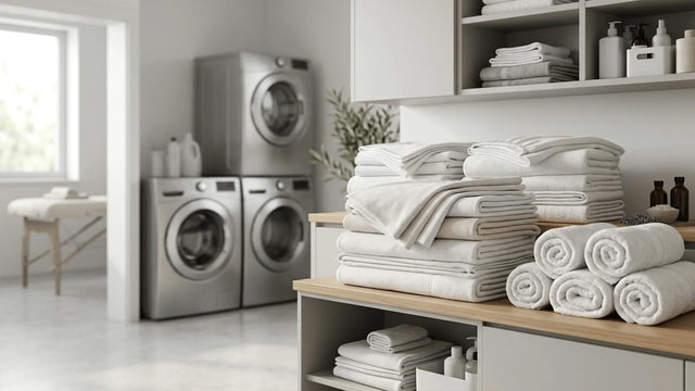 How to Wash Massage Table Sheets Without Wearing Them Out