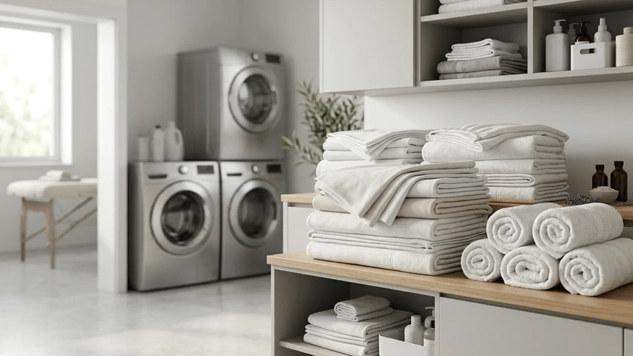 How to Wash Massage Table Sheets Without Wearing Them Out