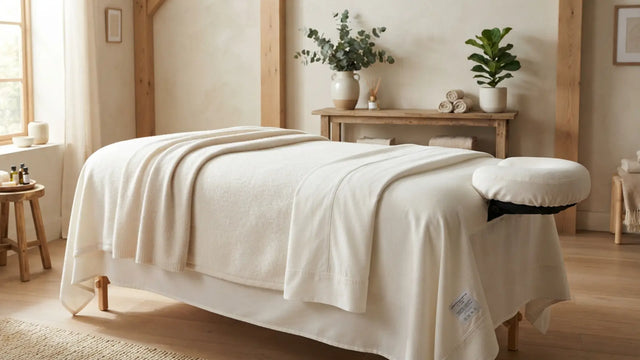100% Cotton Massage Sheets: What "100% Cotton" Actually Means