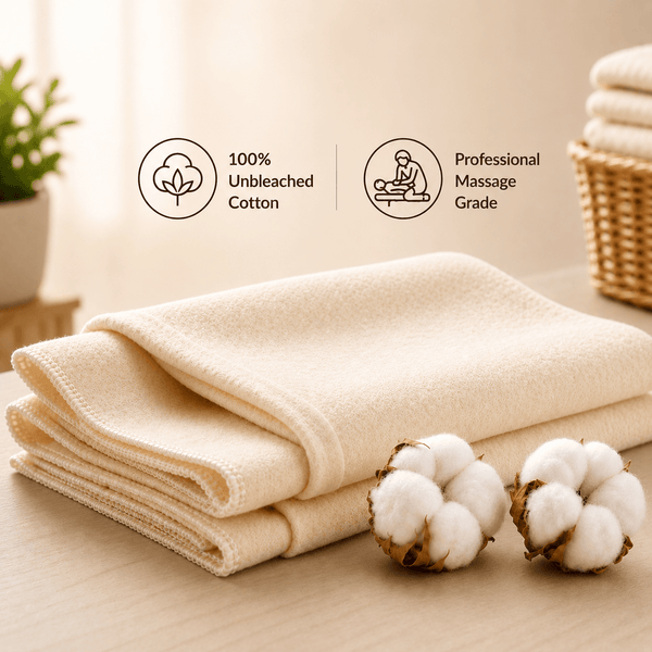 Natural Cotton Caster Oil Pack