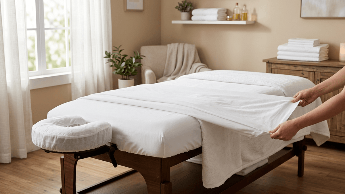 How Often Should You Change Massage Sheets? (US Hygiene Standards)