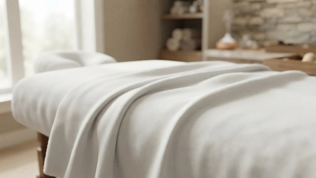 Egyptian Cotton vs Standard Cotton for Massage Table Sheets