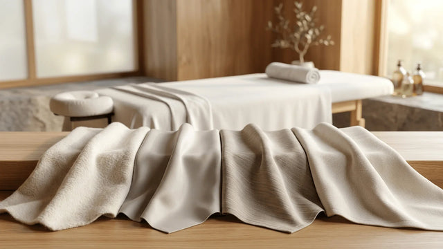 Cotton, Microfiber, Bamboo or Organic: A Massage Sheet Fabric Comparison