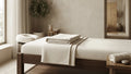 Hypoallergenic Massage Sheets: Why 100% Cotton Matters