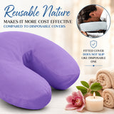 100% Cotton Flannel Massage Face Cradle