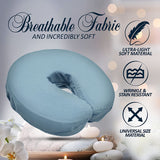 100% Polyester Microfiber Face Rest Cover