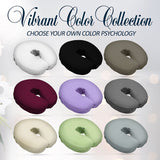 100% Polyester Microfiber Face Rest Cover