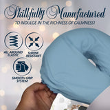 100% Polyester Microfiber Face Rest Cover