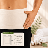 Natural Cotton Flannel Castor Oil Pack