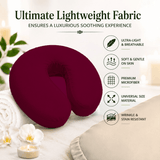 Burgundy four