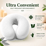 Microfiber Face Rest Cover