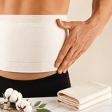 Natural Cotton Flannel Castor Oil Pack