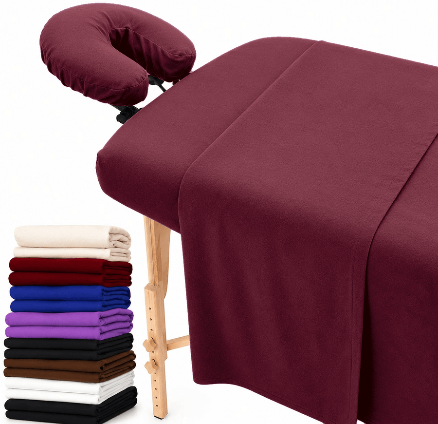 Burgundy one