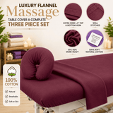 Burgundy three