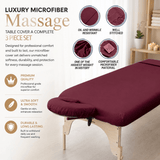 Burgundy three