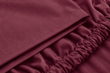 Burgundy nine