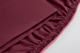Burgundy ten