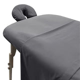 Microfiber Flannel Massage Sheet Set