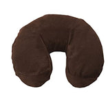 100% Cotton Flannel Face Rest Cover - Mocha