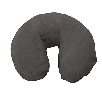 100% Cotton Flannel Face Rest Cover - Grey